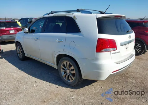 2013 Kia Sorento Sx V6 z USA, uszkodzony, nr VIN 5XYKWDA24DG400061